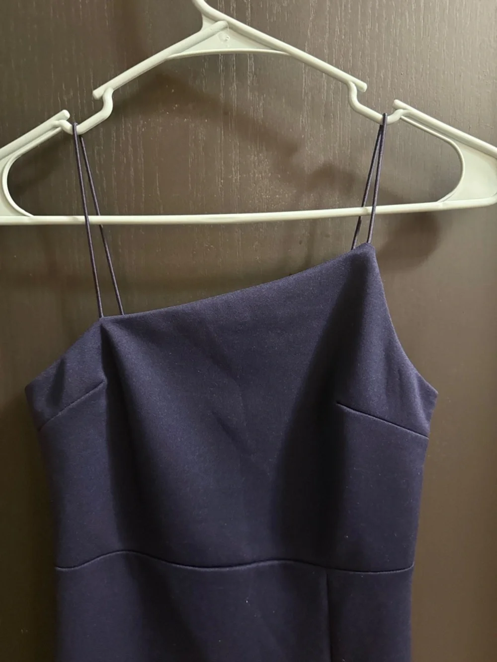 Women’s Navy Spaghetti-Strap Midi Dress - Picture 2 of 2